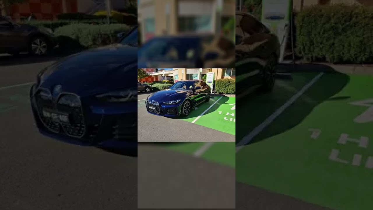 BMW I4 edrive 40 - Amazing Electric Car