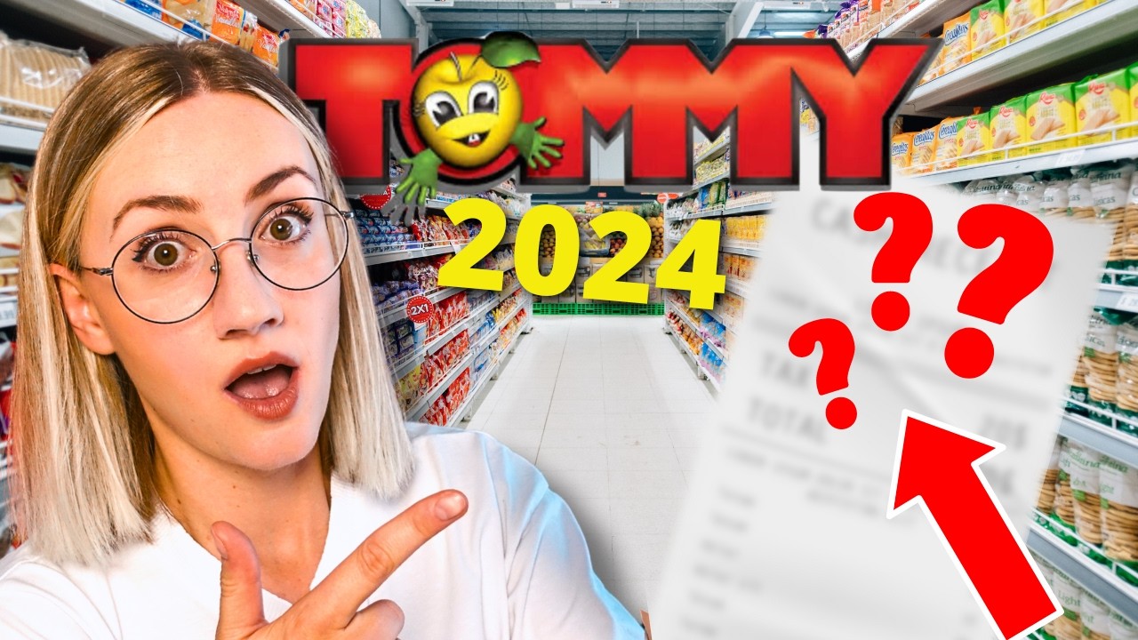 CENY w CHORWACJI 2024 || CHorwacki Supermarket TOMMY Atualne ceny jedzenia, alkoholu i kosmetyków ☀️