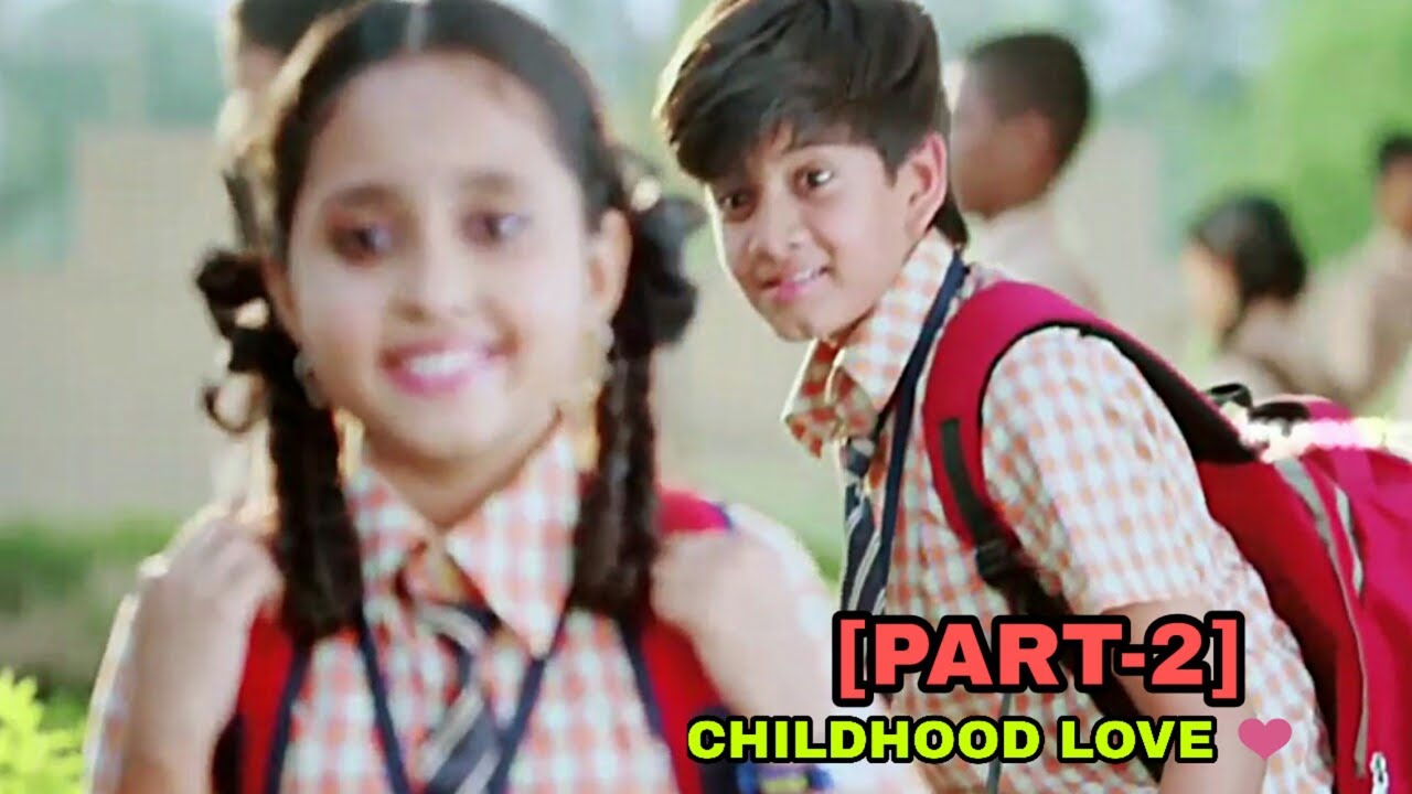 School Love❤Story️|Childhood Love|Part 2|New WhatsApp status 2018 ❤️|Love Status|LoveShark CJ