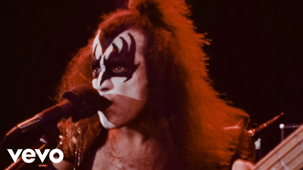 Kiss - Rock And Roll All Nite (1975 Promo Video)