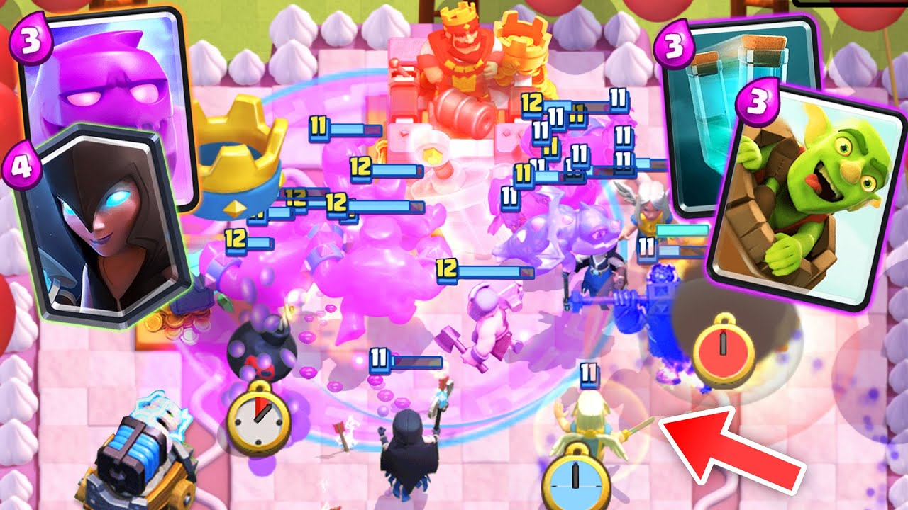 LE PIRE DECK CANCER pour le défi ÉLIXIR ILLIMITÉ !! (impossible à défendre)