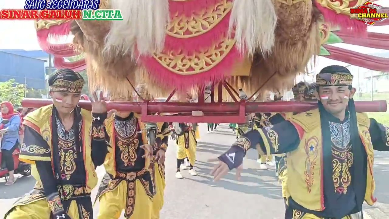 Juragan Empang || SINAR GALUH N.CITA || Sab 17 Agustus 2024 || Show Jatiwangi_Cikarang Barat_Bekasi