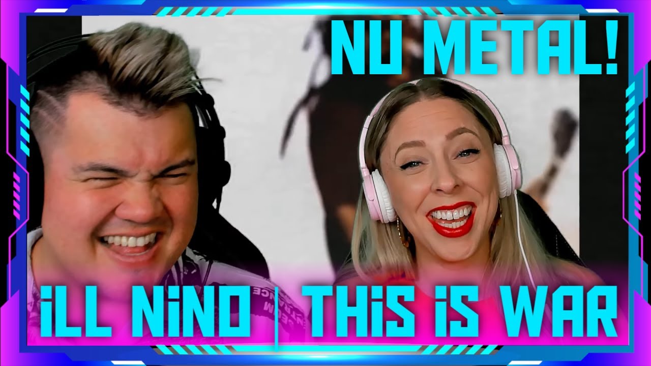Millennials Reaction to Ill Nino - This Is War [OFFICIAL VIDEO] | THE WOLF HUNTERZ Jon and Dolly