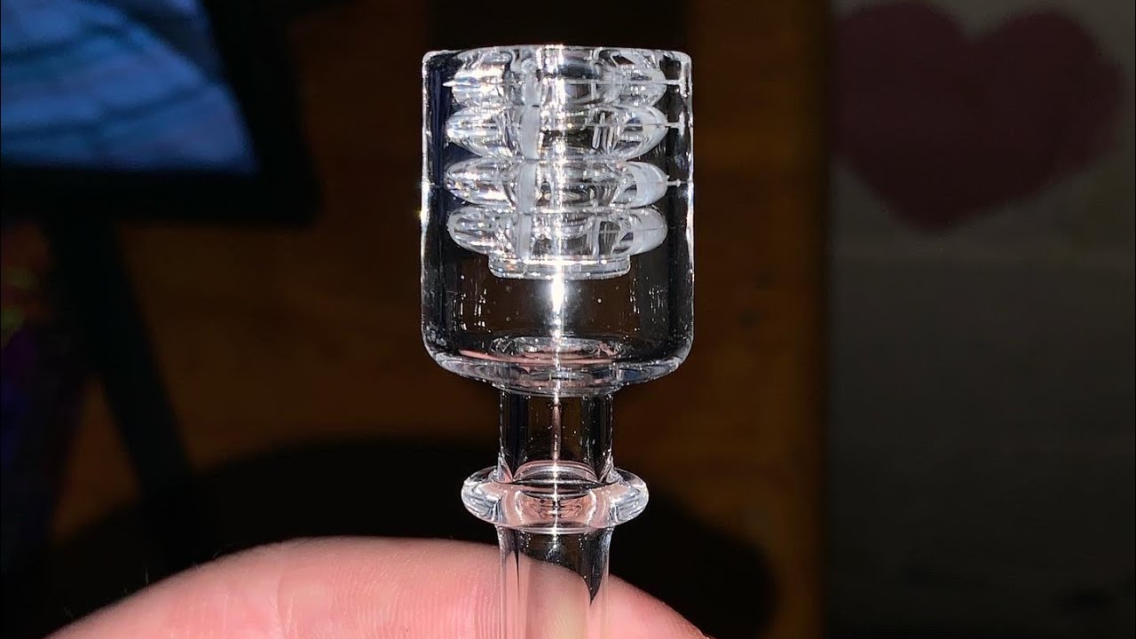 JRed 4 Tier Diamond Knott!! Fire Dabs Every Time!!! Domeless Nail! #dablife #marijuana #420