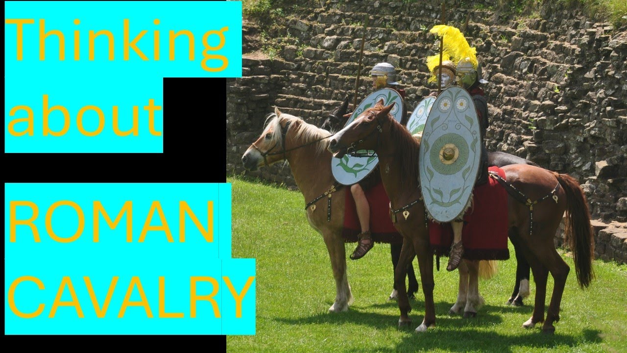 Thinking even more about - ROMAN CAVALRY