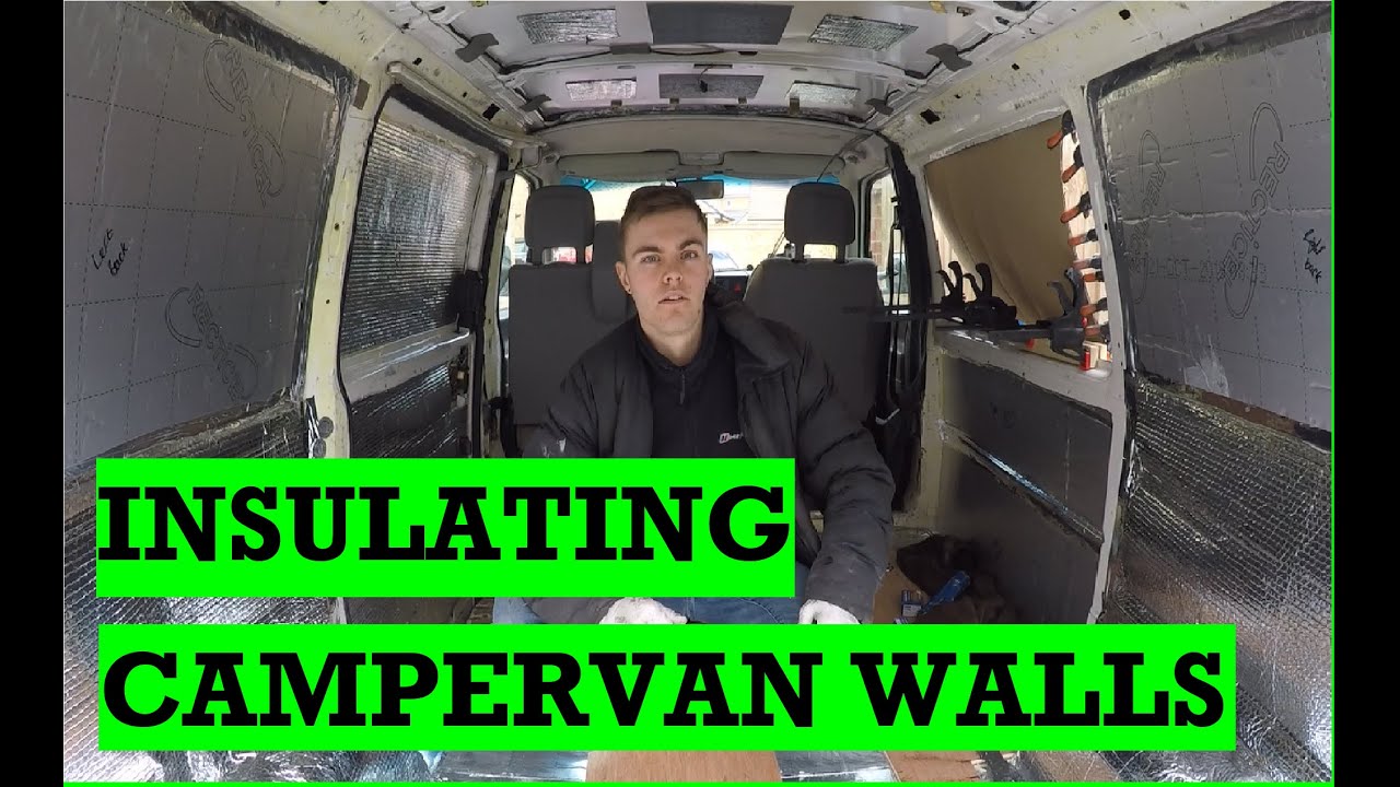 CAMPERVAN WALL INSULATION - VW T4 SELF BUILD