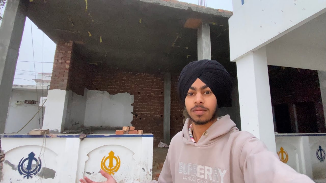 Gurduwara da Lenter kholta🏡