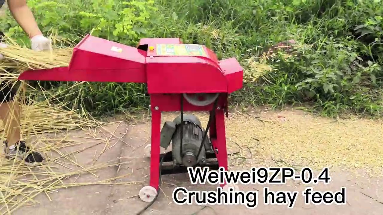 mini wheat thresher