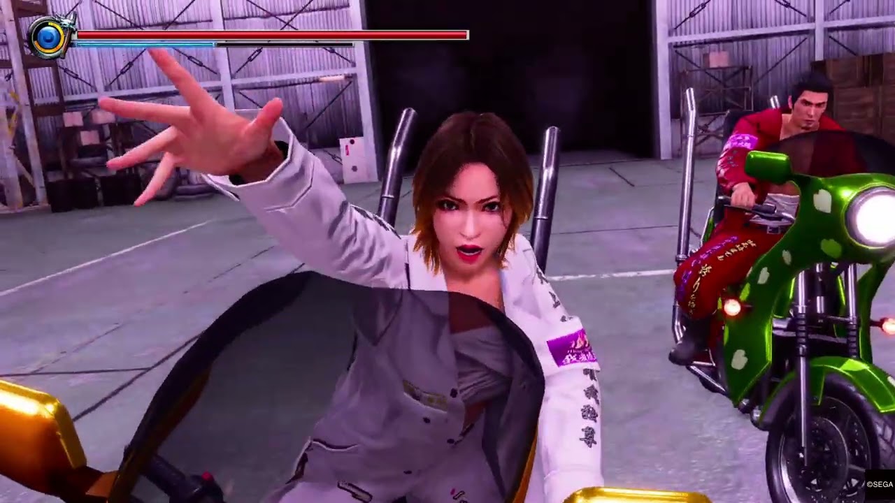 龍が如く極３ ツッパリの龍・亜門戦をDLC・クリア時追加キャラなしでクリアする　Yakuza Kiwami 3 & Dark Ties