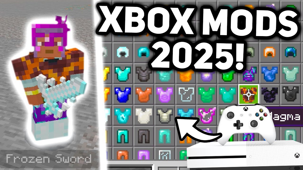 НОВИНКА: как получить пользовательские моды в формате .mcaddon на Minecraft Xbox! Работает в 2025...