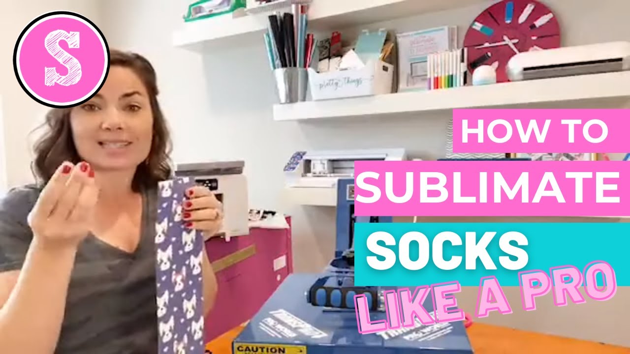 How to Sublimate Socks for Beginners with Sawgrass Sublimation Printer