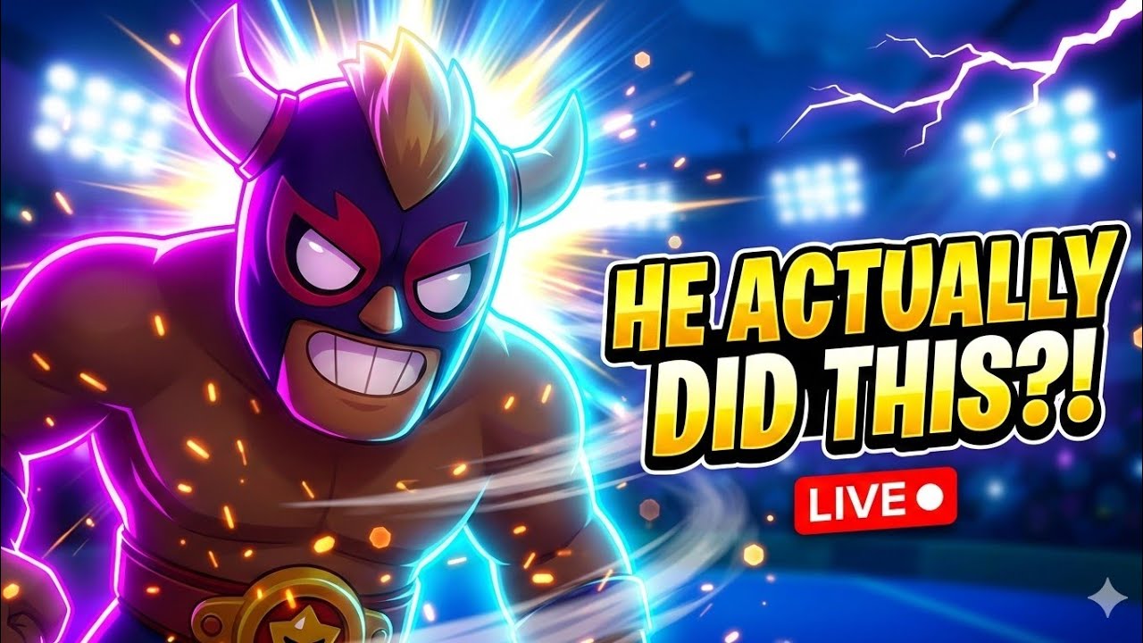 Brawl Stars LIVE 🔥 This Was NOT Supposed to Happen…