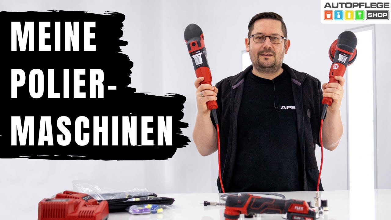 Mein Poliermaschinen Setup