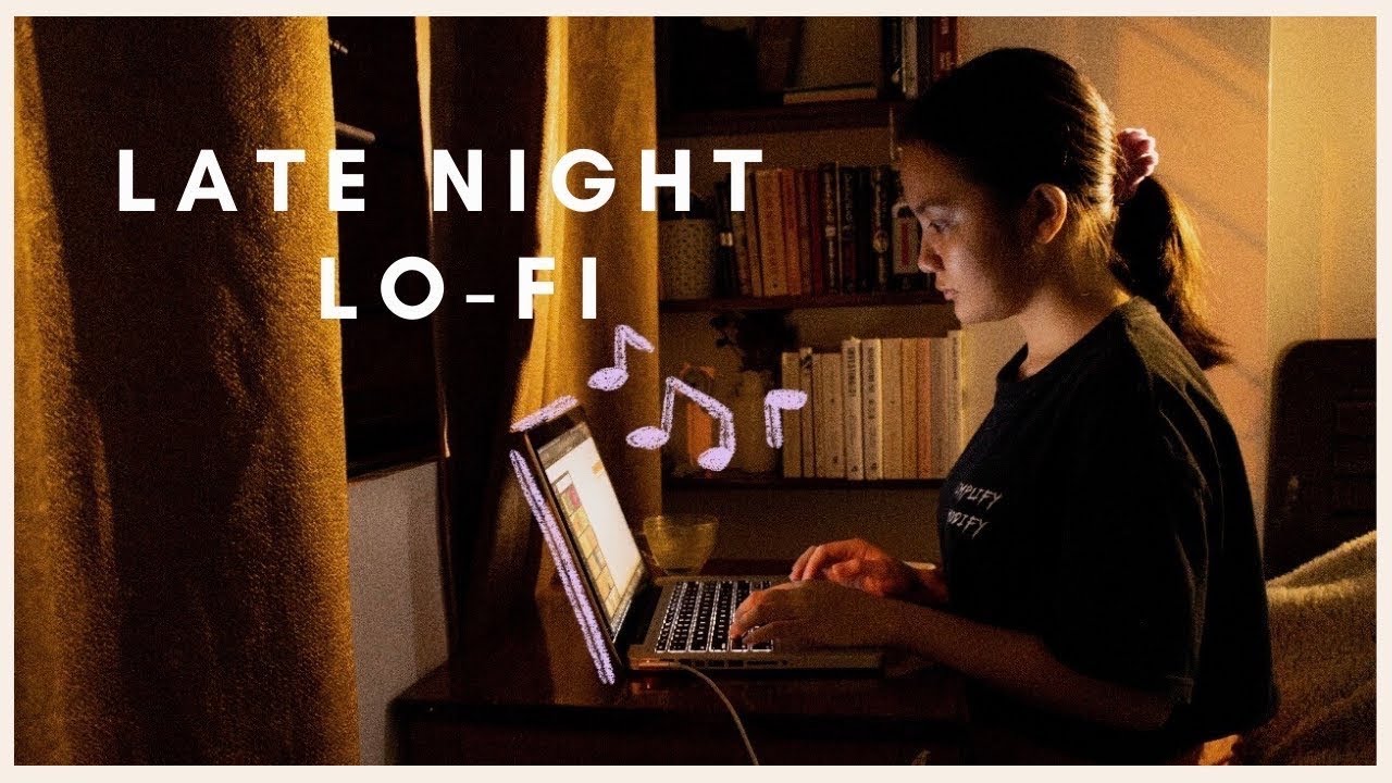 Lo-fi music to study or work to 🎵 productivity, study with me, chill late-night (heyitsbey)