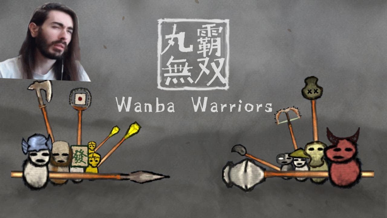 moistcr1tikal plays Wanba Warriors with twitch chat (13th of November 2022)