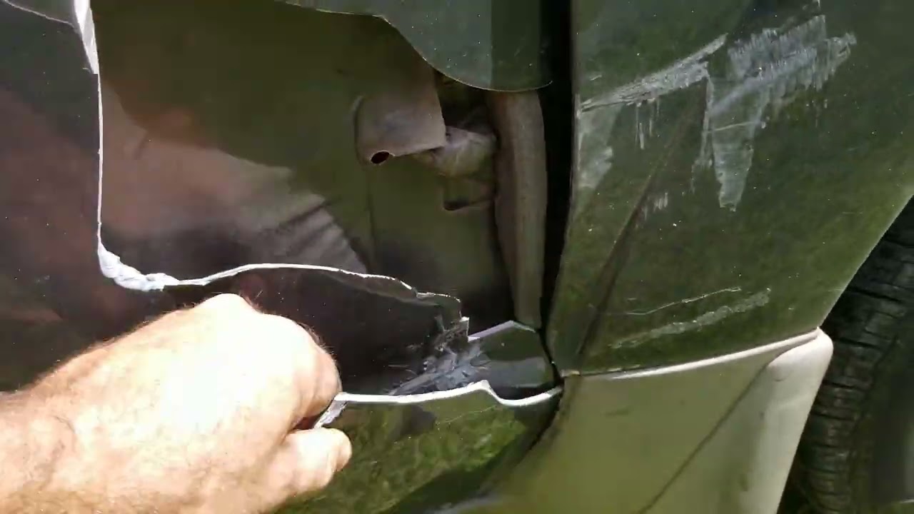 saturn vue dent resistant panels