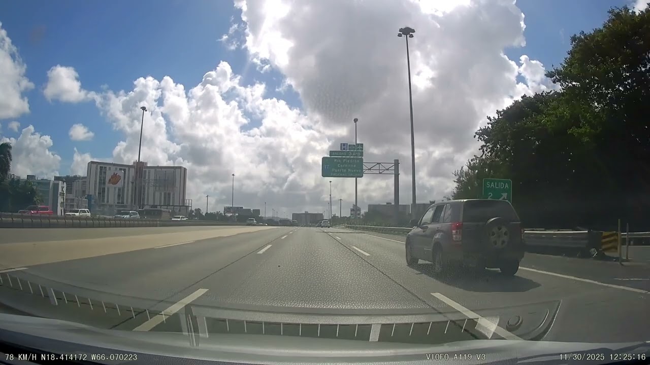 Driving in Puerto Rico - 65 Infantería PR-3 Rio Pideas🌦️☔☀️❤️