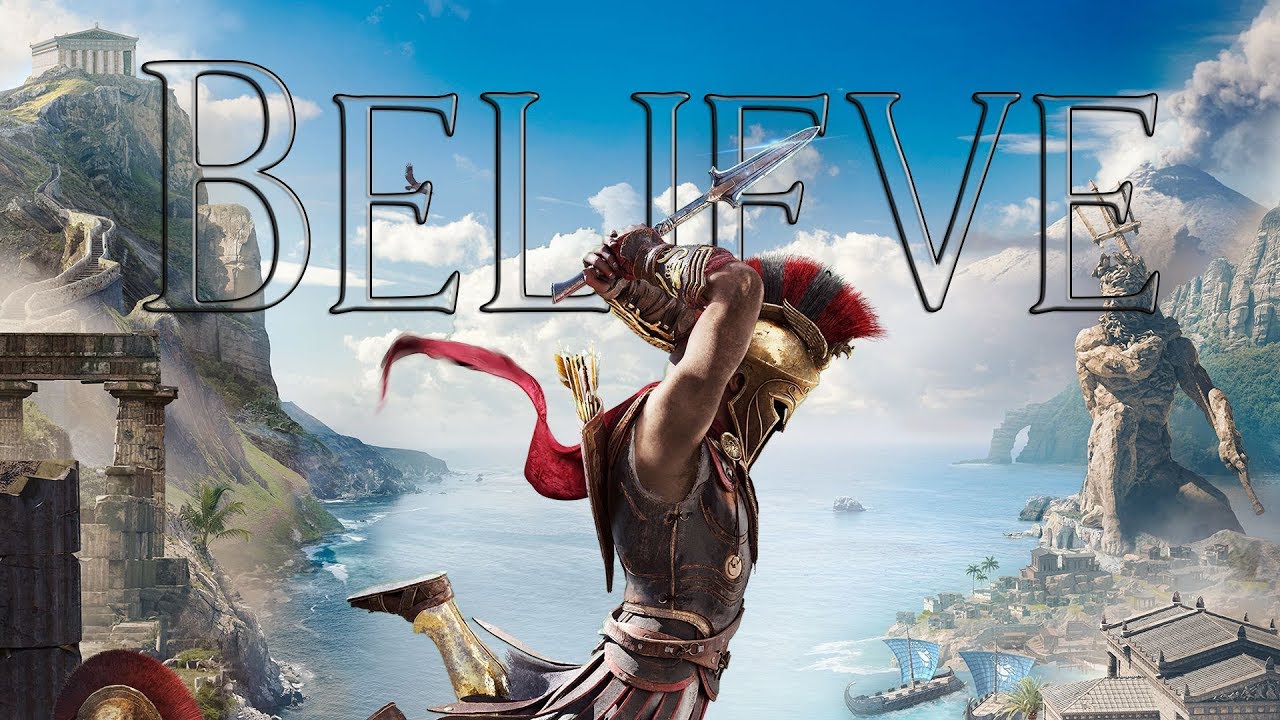[GMV] Assassin's Creed Odyssey - Believer