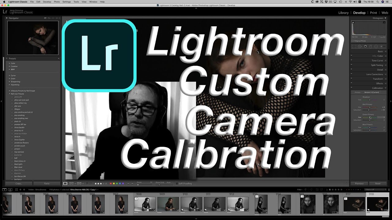 Lightroom Custom Camera Calibration