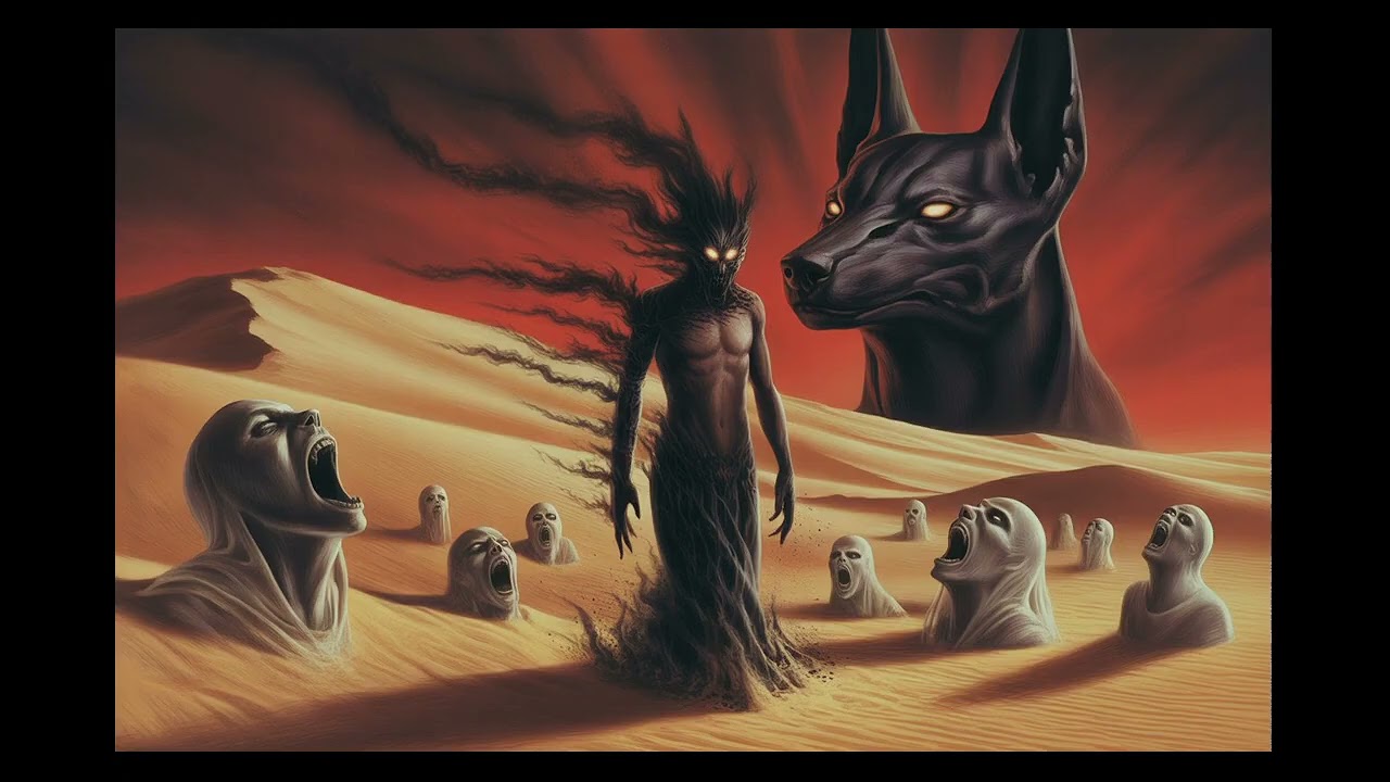Dm Нейро-Анубис зовёт