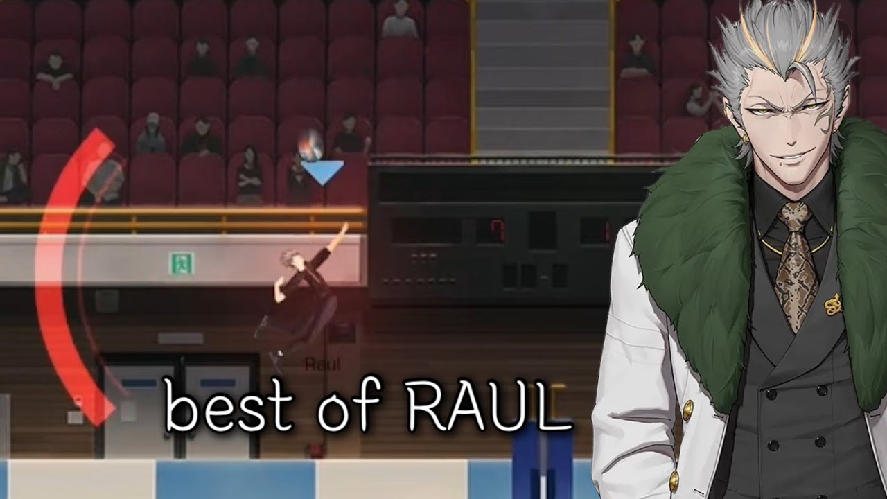 RAUL THE SPIKE VOLLEYBALL HIGHLIGHTS (THE BEST ONE U'VE EVER SEEN)