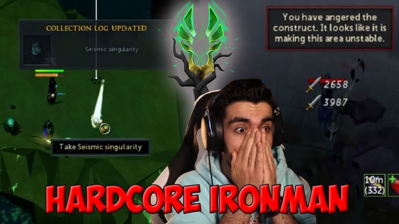 It's time to solo a Fractured Staff of Armadyl on my Hardcore Ironman