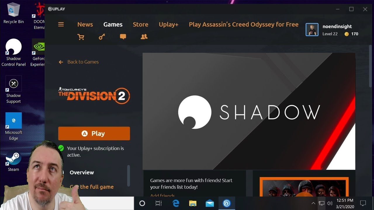 DIVISION 2 | WARLORDS OF NYC  \ SHADOW PC GAMING  UPLAY +