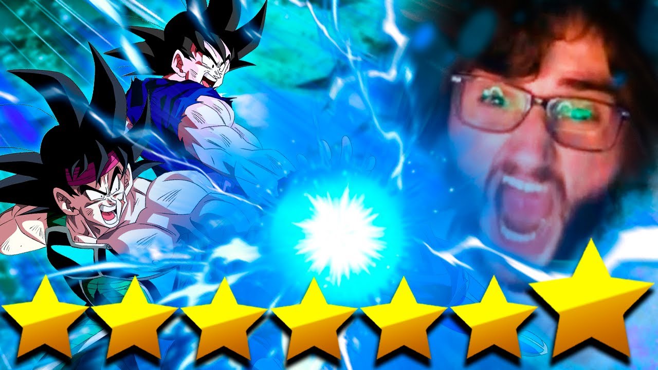 PODER DE PADRE E HIJO!!! 7⭐​LF TAG BARDOCK & GOKU CARREAN PVP!!