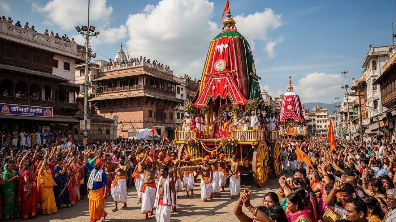 जब भगवान जगन्नाथ ने मंदिर के द्वार बंद कर दिए | अनजान भक्त माधव दास की चमत्कारी कथा || Bhakti Story
