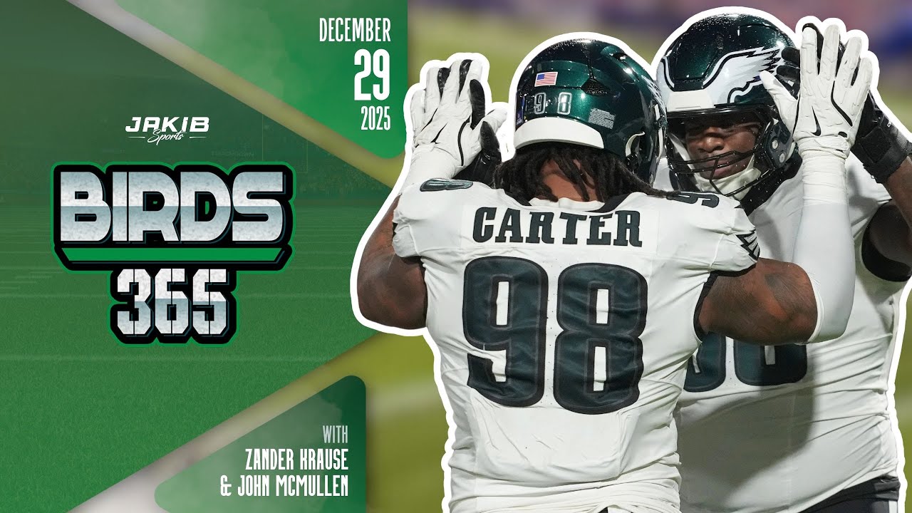 Birds 365: A Philadelphia Eagles Show | Monday December 29th, 2025