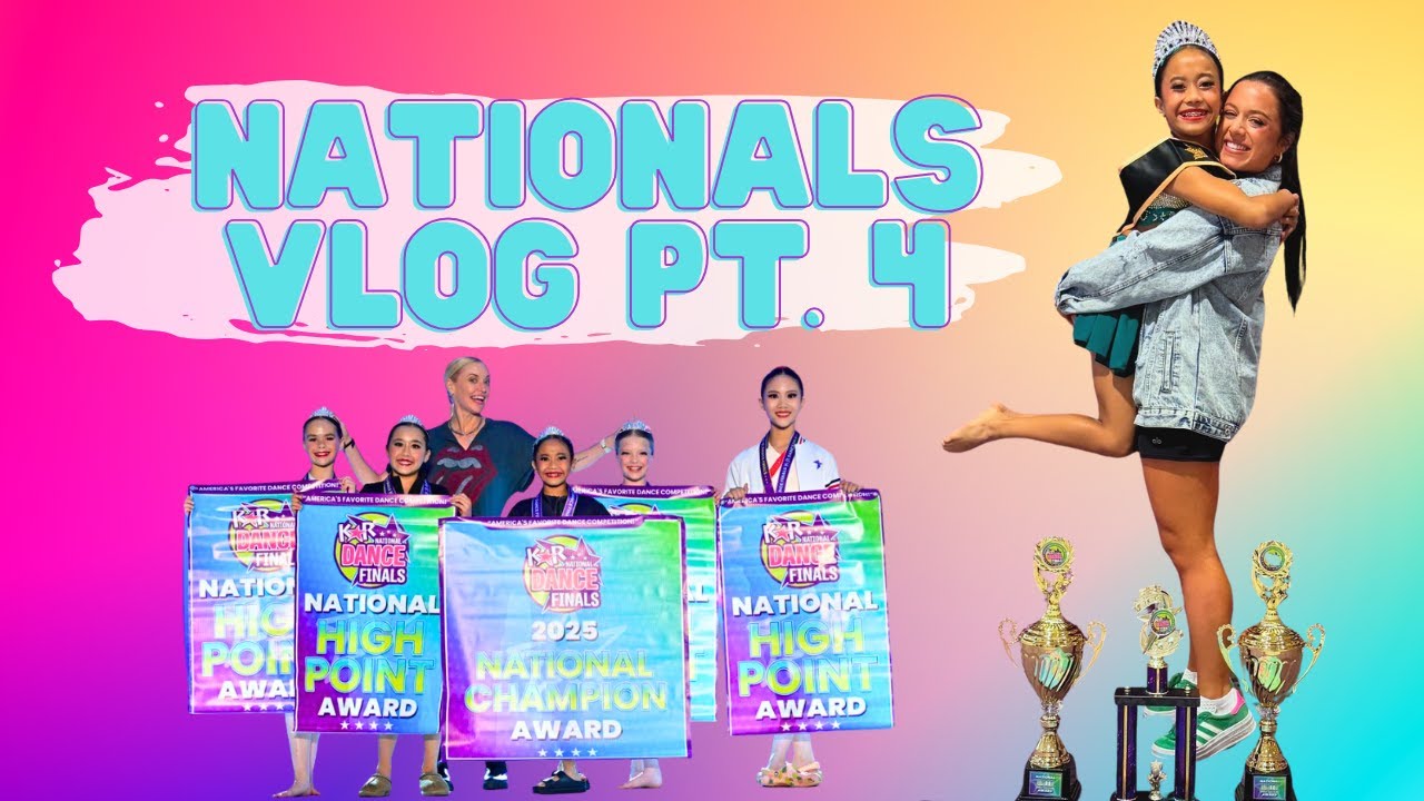 Видеоблог KAR Nationals, часть 4! *Танцевальный конкурс*