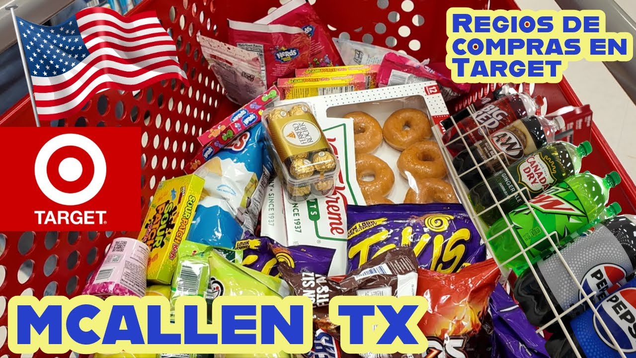 ✅️REGIOS DE COMPRAS🔋 EN MCALLEN 🇺🇲🌲TEXAS