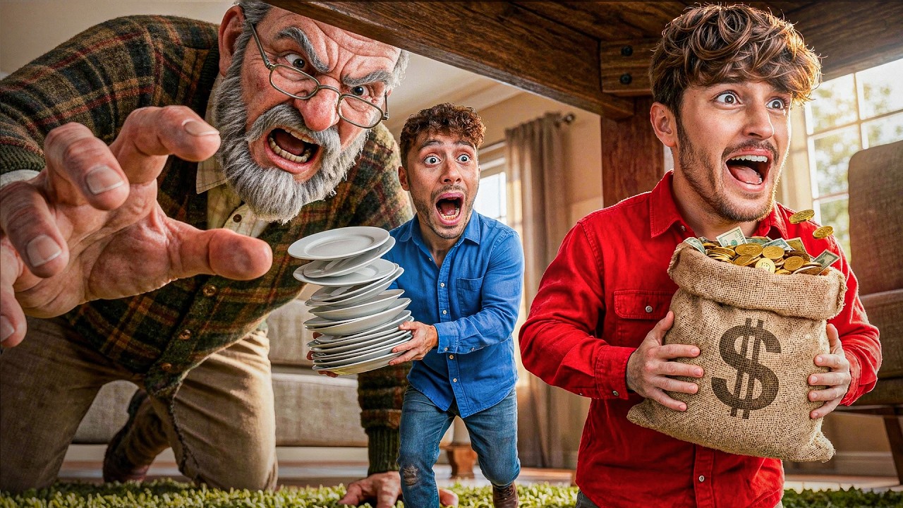 We Became MINI THIEVES.. (Burglin' Gnomes)