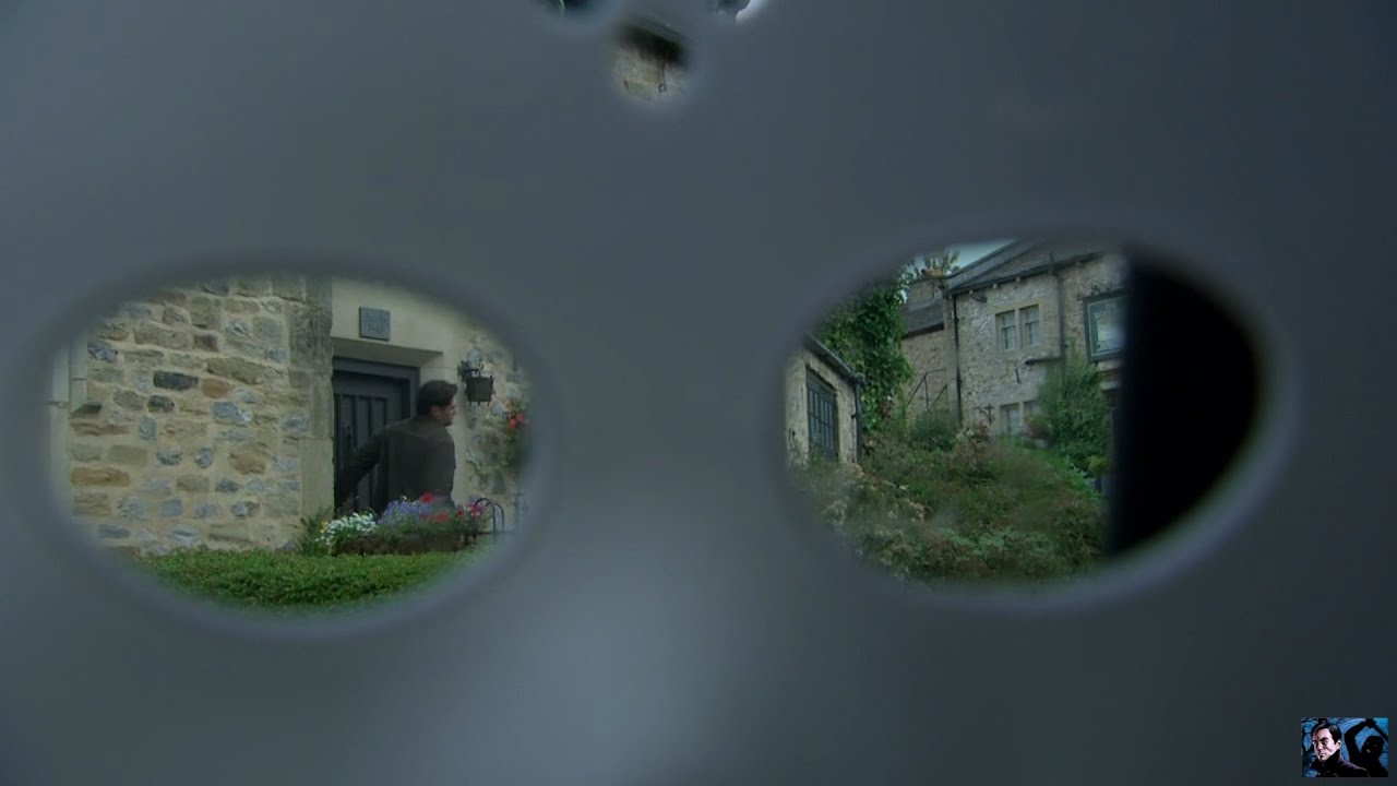 Emmerdale - Ross Scares Mack With a Halloween Mask