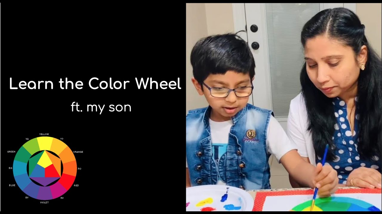 Color theory basics|How to make color wheelHow to use the color wheel|Color Wheel Tutorial