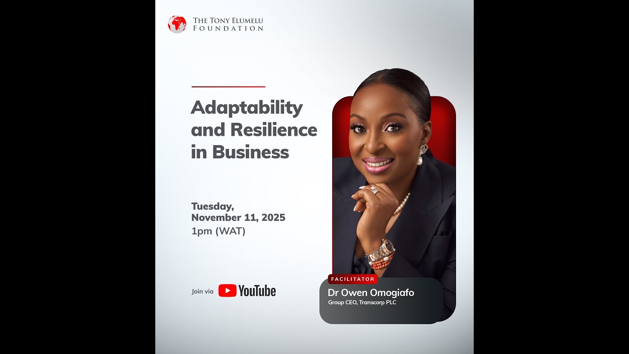 Adaptability and Resilience in Business Masterclass
