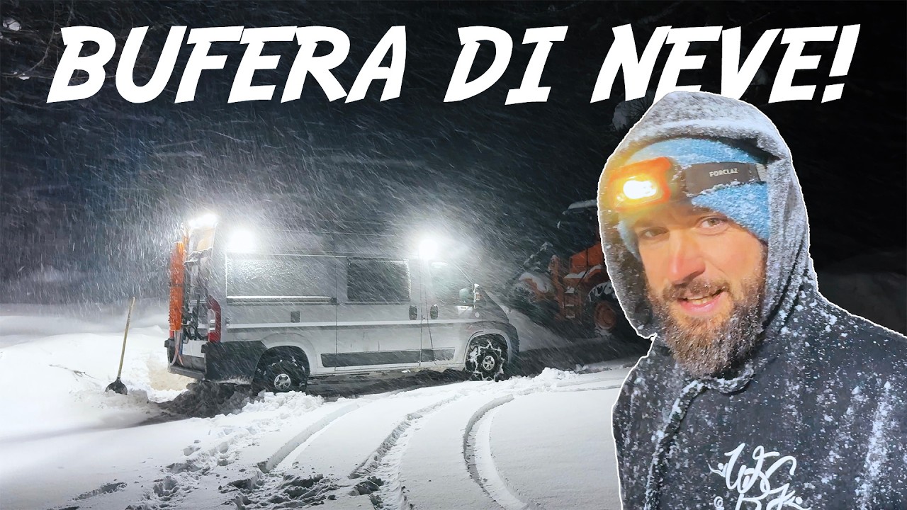 ​🥶 ​Torno a La Thuile per godermi la GRANDE NEVICATA! ❄️