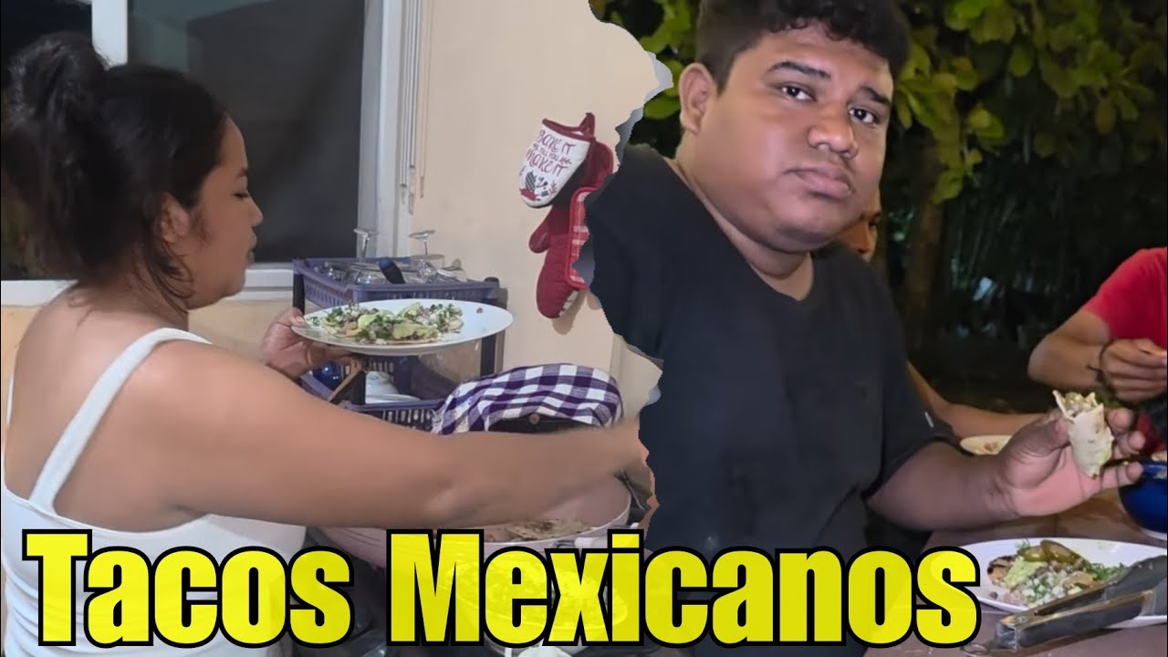 🔴Yaki Le Cocina Un Antojo a Su Novio Le Hizo Tacos Mexicanos🤯😱