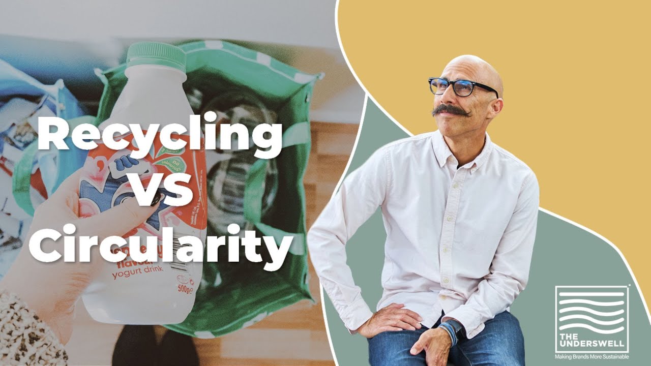 What's The Difference Between Recycling and Circularity?