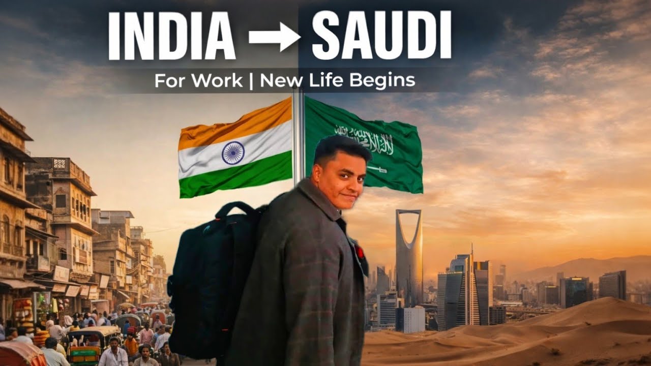 First time in saudi arabia 🇸🇦 | my first day in saudi #travel #vlog 