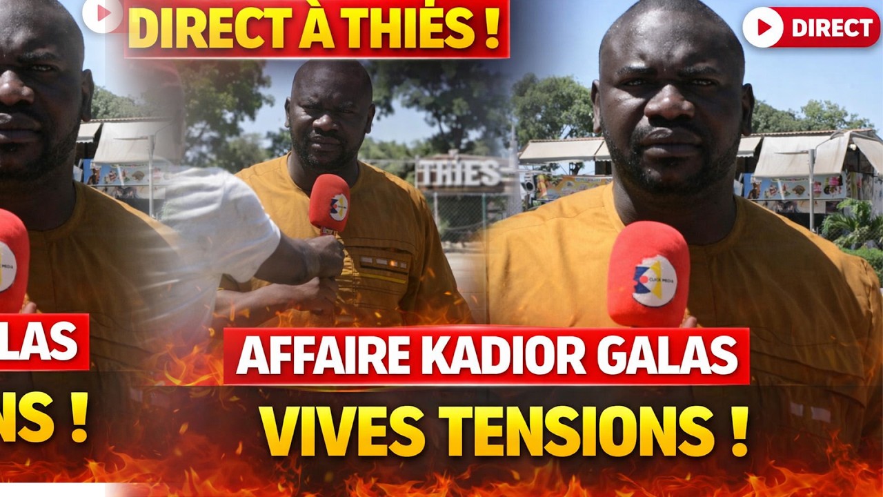 🔴 Polémique Kadior Galas : Mouhamed Mbaye agressé après sa prise de position