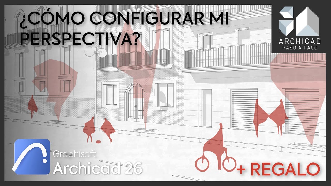 Crea Perspectivas Arquitectónicas | Guía intermedia | Archicad 26 | 2024