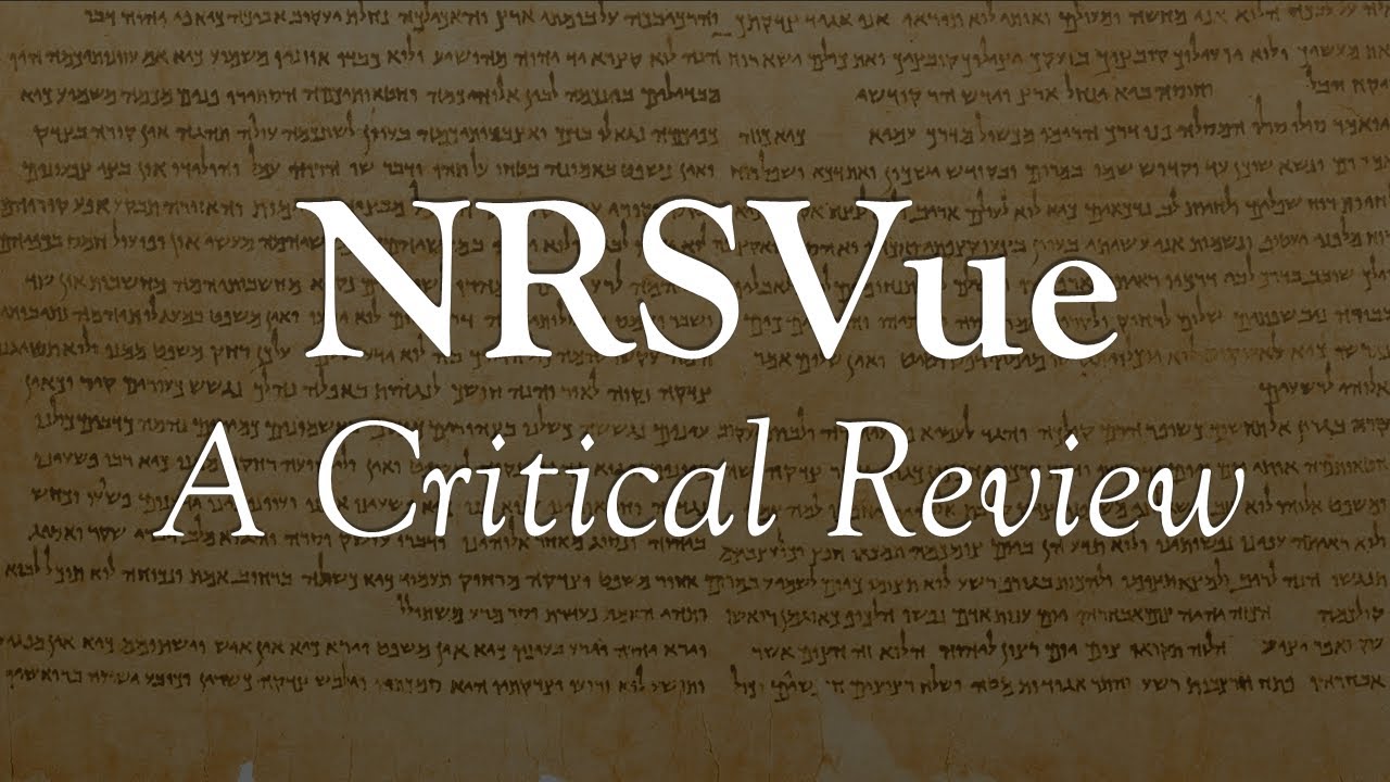 NRSVue Critical Review