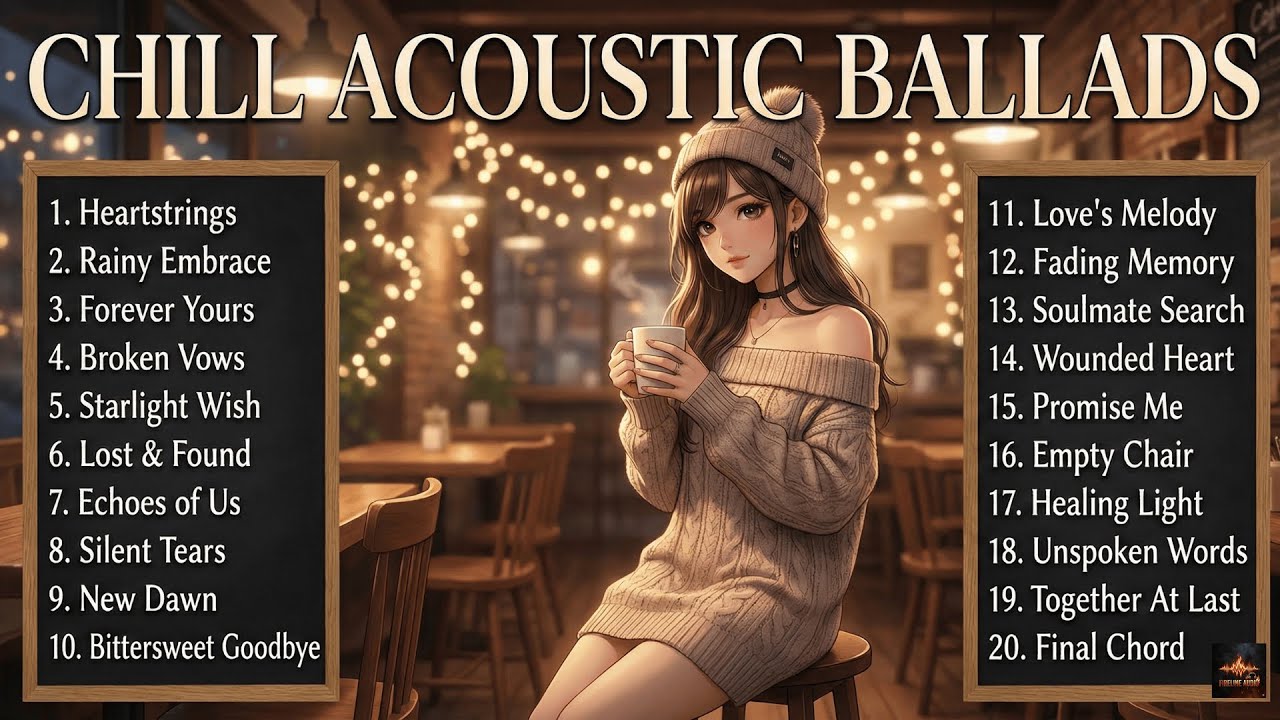 Calm Folk-Pop Ballads | Music for Work & Study