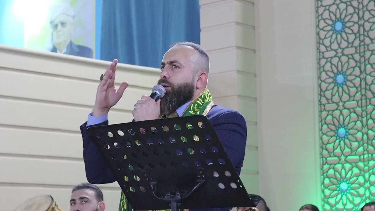 مشاركة المداح حسن عبدالكريم في المولد النبوي الشريف في السليمانية 19/9/2024 
