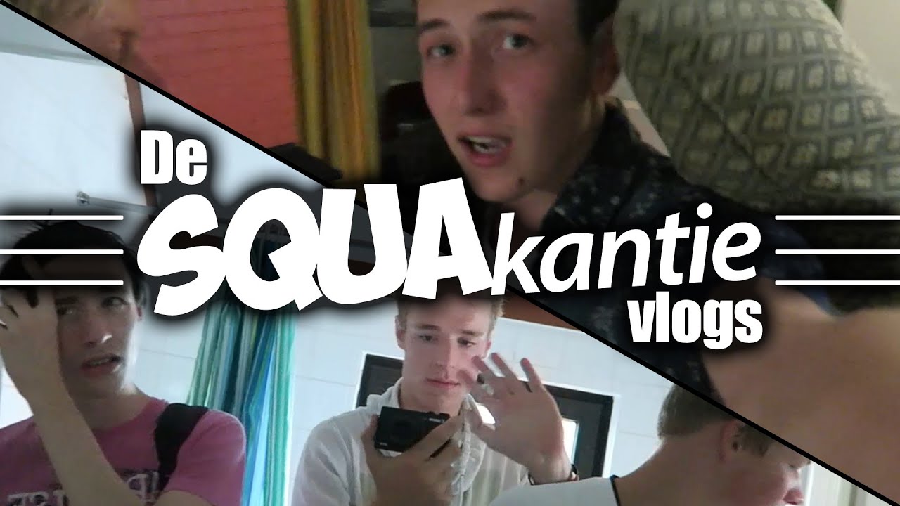 VECHTENDE MANNEN - #SQUAkantie vlog #2
