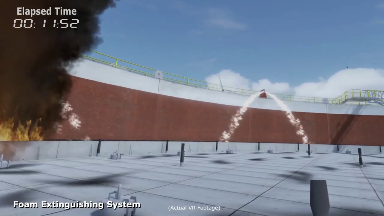 CFI Rim-Seal Fire Protection System Training