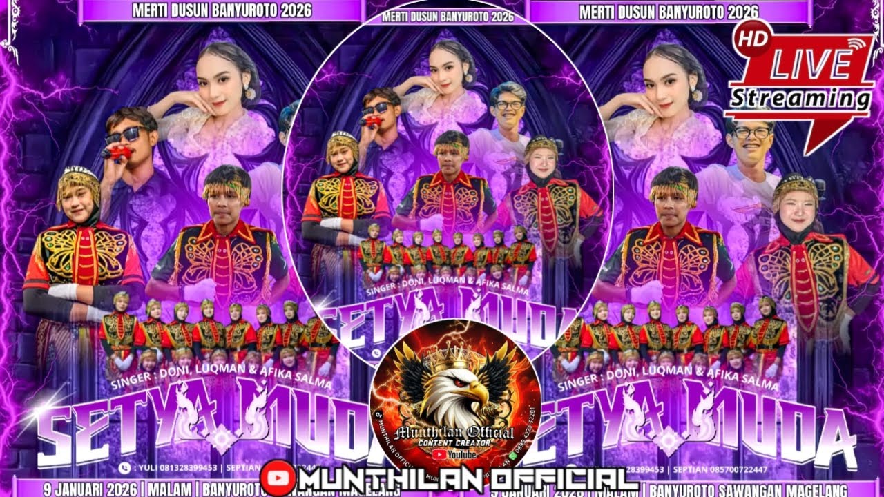💥LIVE SETYA MUDA LIVE BANYUROTO SAWANGAN MAGELANG
