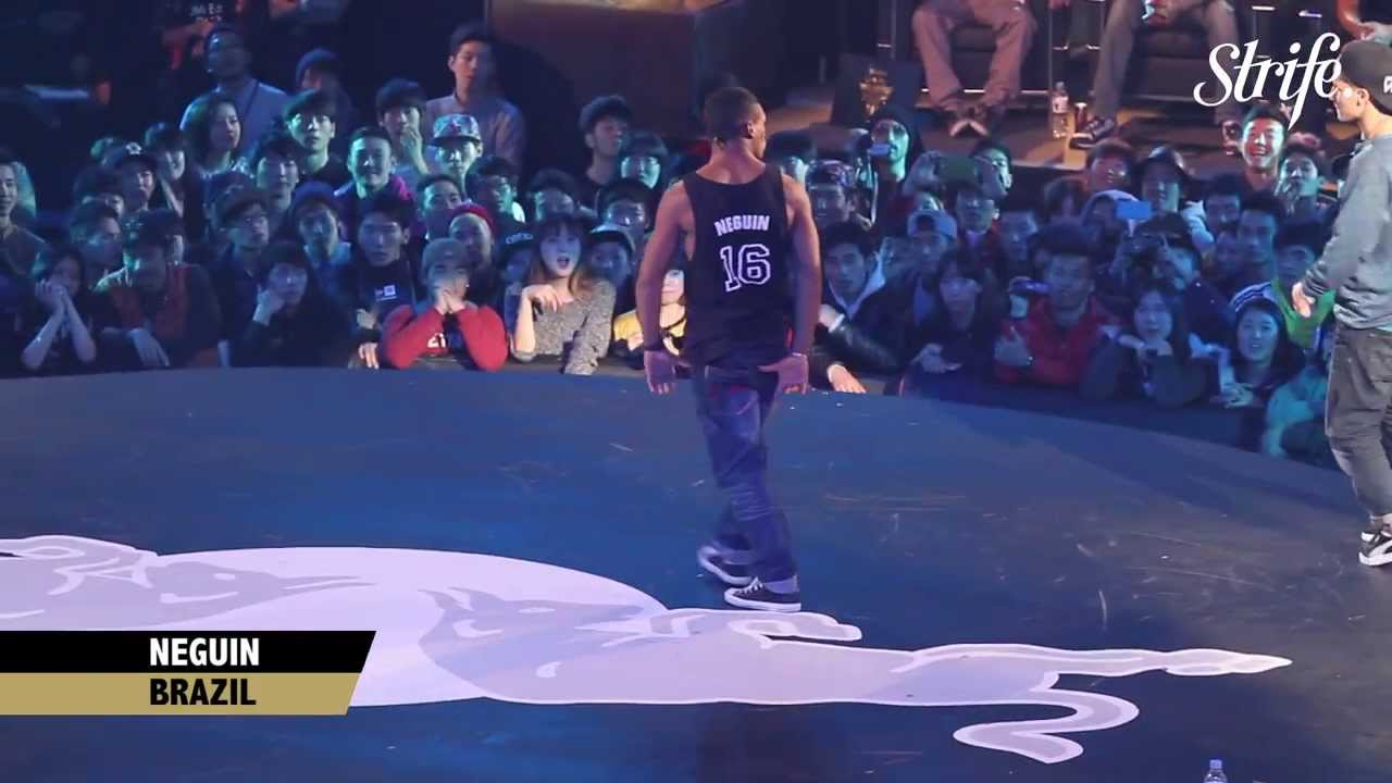 BEST BBOYS of RED BULL BC ONE 2013 WORLD FINALS || STRIFE. || Top Sets & Battle Menu