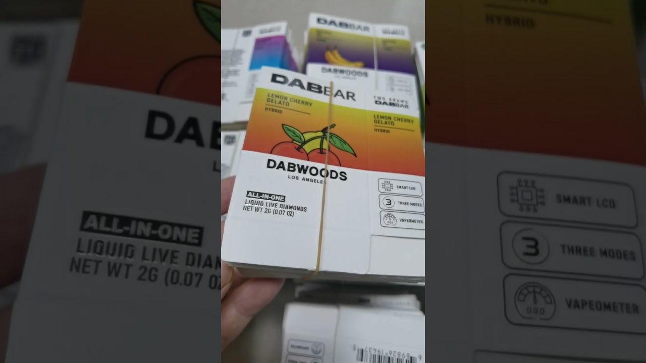 Dabbar Dabwoods Packaging#dabbar#dabwoods#packaging